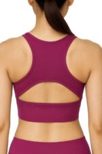 Active Comfort Stylish Bra (Maroon) - Image 3