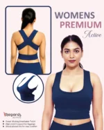 Active Comfort Stylish Bra (Navy Blue)