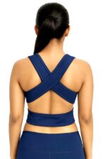 Active Comfort Stylish Bra (Navy Blue) - Image 2