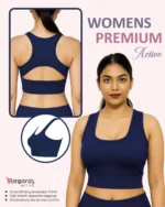 Active Comfort Stylish Bra (Navy Blue)