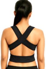 Active Comfort Stylish Bra (Black) - Image 3