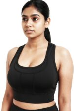Active Comfort Stylish Bra (Black) - Image 2