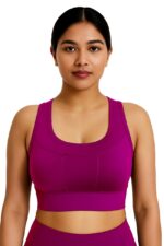 Active Comfort Stylish Bra (Maroon) - Image 2