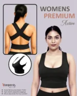 Active Comfort Stylish Bra (Black)