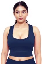 Active Comfort Stylish Bra (Navy Blue) - Image 4