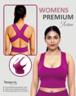 Active Comfort Stylish Bra (Maroon)