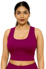 Active Comfort Stylish Bra (Maroon) - Image 2