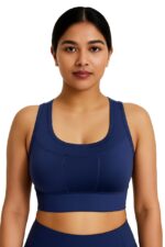 Active Comfort Stylish Bra (Navy Blue) - Image 4