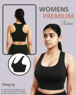 Active Comfort Stylish Bra (Black)