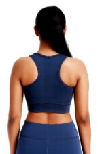Active Comfort Stylish Bra (Navy Blue) - Image 2