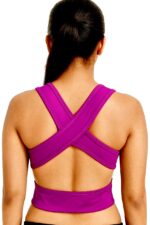 Active Comfort Stylish Bra (Maroon) - Image 3