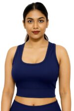 Active Comfort Stylish Bra (Navy Blue) - Image 3