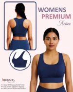 Active Comfort Stylish Bra (Navy Blue)