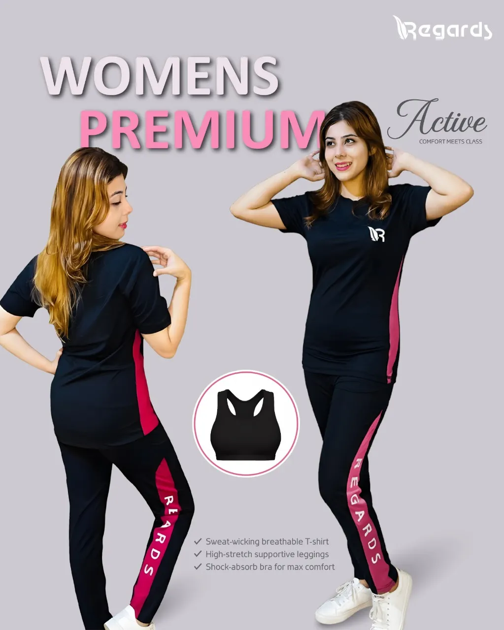 e9e3a64edb2042ff876b1802b56bf497 Elevate your active lifestyle effortlessly 3PCS combo - Image 1