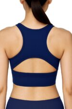 Active Comfort Stylish Bra (Navy Blue) - Image 4