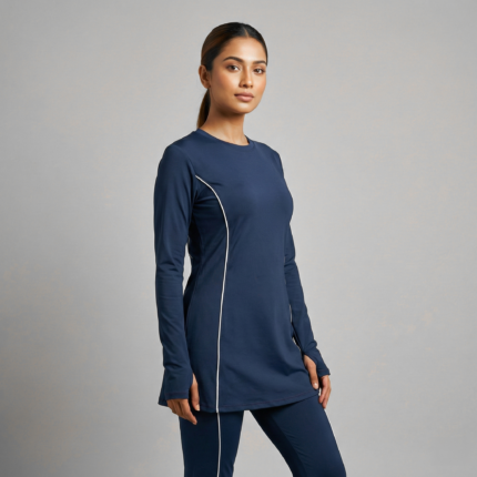 Flex Tunic Navy active wear