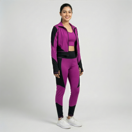 Flex Motion 3Pcs Trio pink active wear