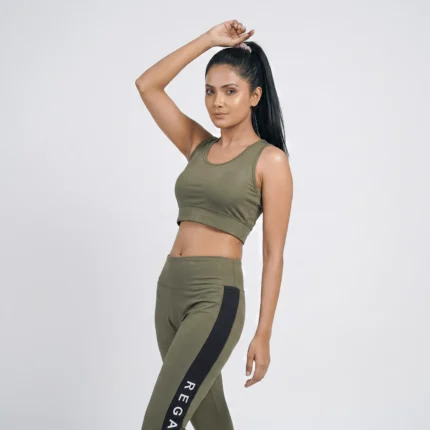 FlexFit 3pcs Combo olive active wear