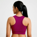Active Stylish Bra (Maroon) - Image 2