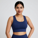 Active Stylish Bra (Navy Blue)