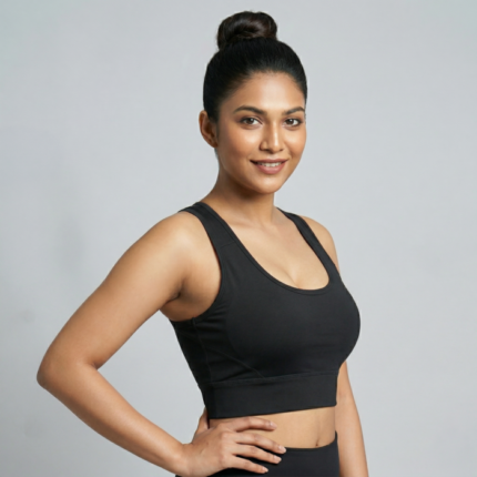 Active Comfort Stylish Bra (Black)