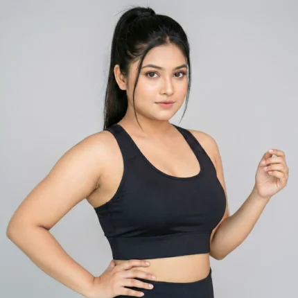 Active Comfort Stylish Bra (Black)