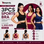 Active Stylish Bra 3PCS Combo