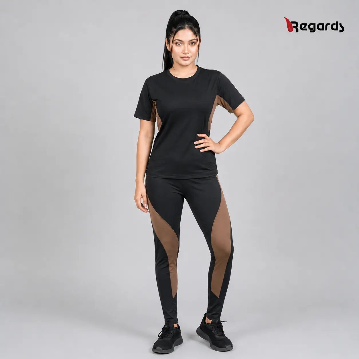 FlexFit 3pcs Combo Brown_Black FlexFit 3pcs Combo Brown_Black