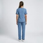Flexfit Co-ords Set Blue - Image 3