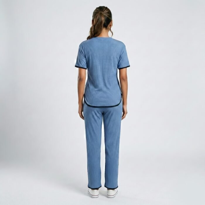 Flexfit Co-ords Set Blue - Image 3