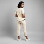 Flexfit Co-ords Set Cream - Image 3