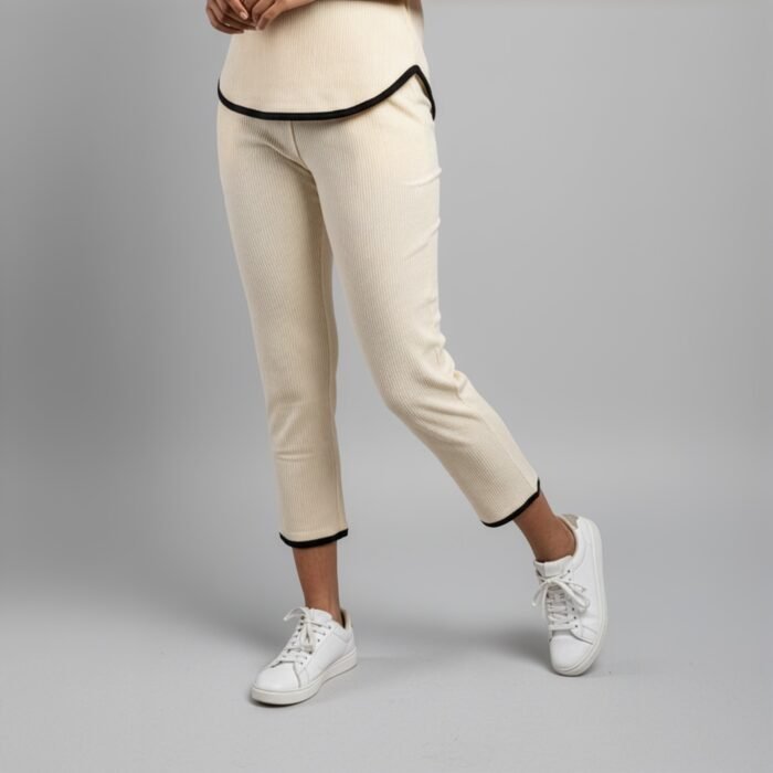 Flexfit Co-ords Set Cream - Image 4