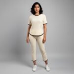 Flexfit Co-ords Set Cream - Image 5