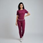 Flexfit Co-ords Set Maroon
