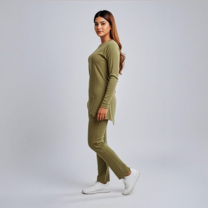 Flexfit Co-ords Olive (Full) - Image 2