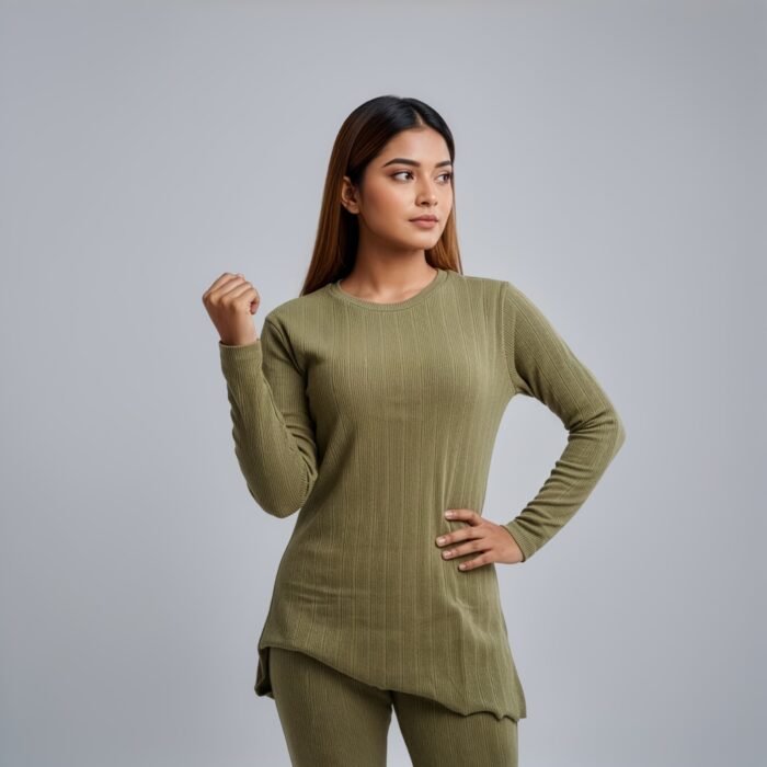 Flexfit Co-ords Olive (Full) - Image 5