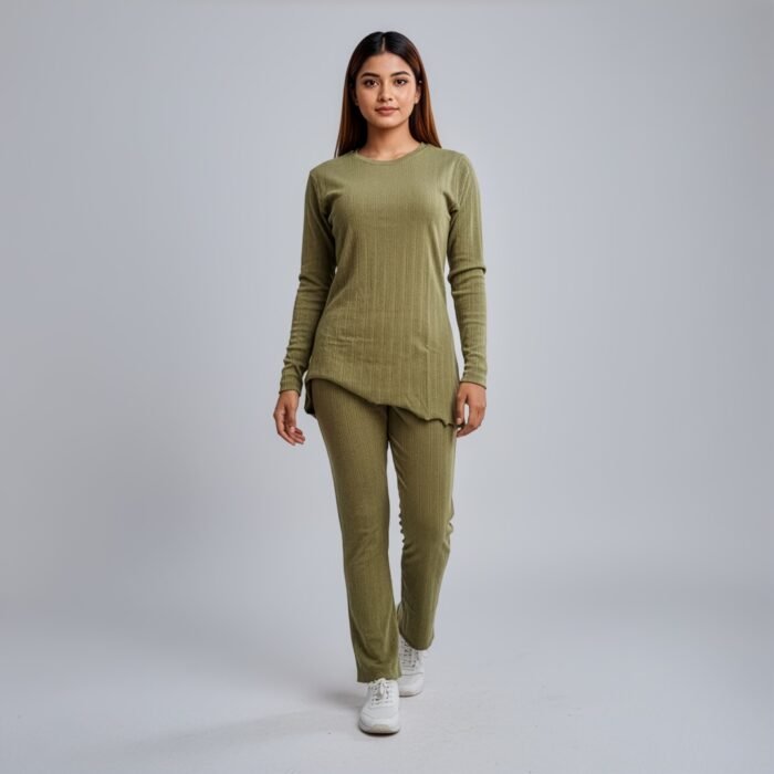 Flexfit Co-ords Olive (Full) - Image 4