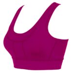 Active Stylish Bra (Maroon) - Image 3