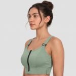 Women's High-Support Adjustable Sports Sage Green - Image 3